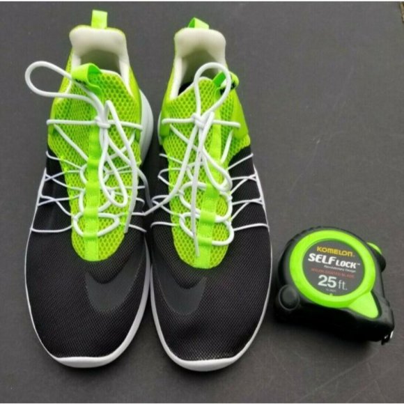 Nike Darwin Low Running Shoes Black/Electric Green 819803-013 Men’s Size 9.5 main image 9